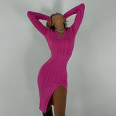 Robe en tricot Margo